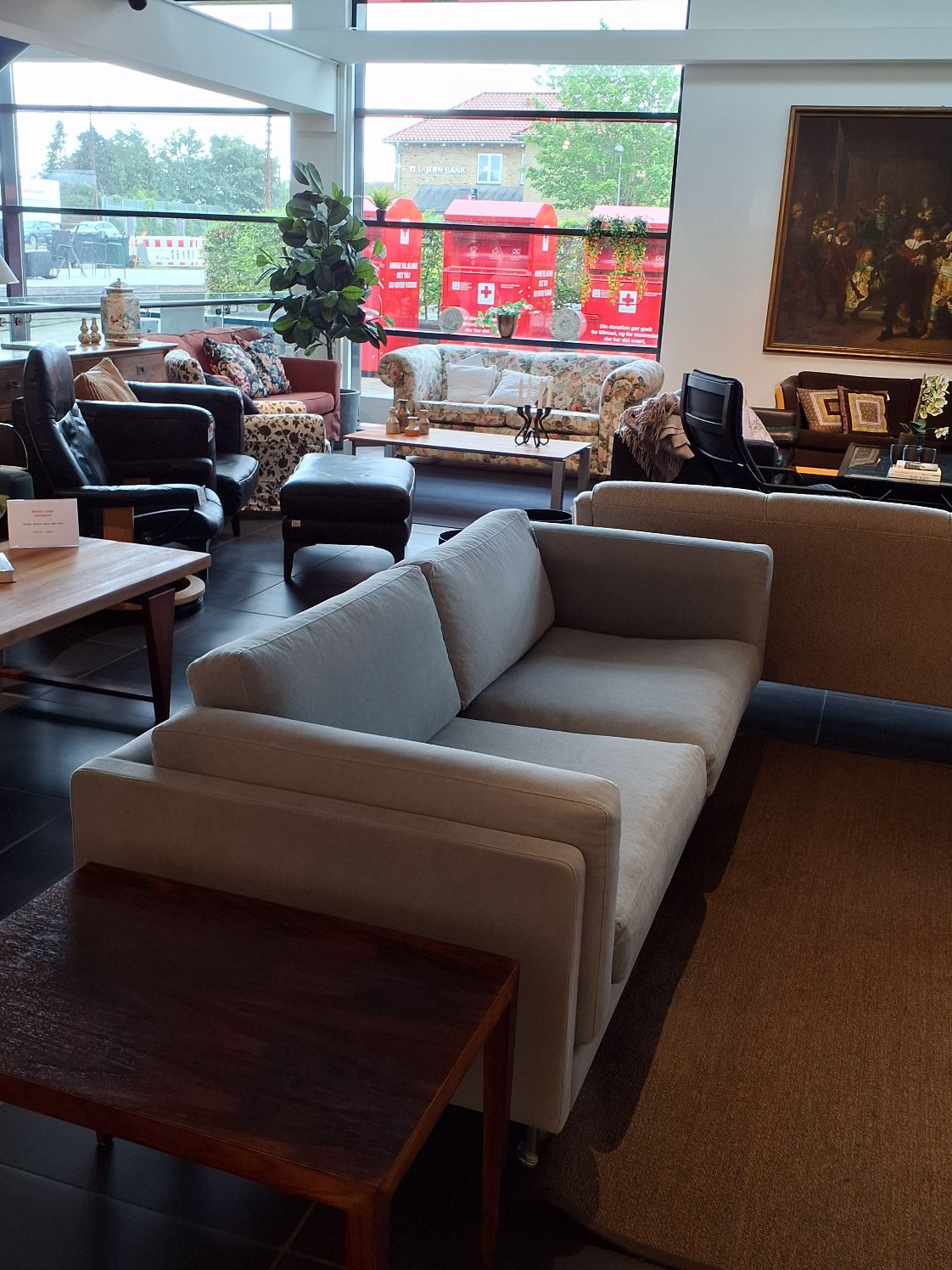 Erik Jørgensen sofa